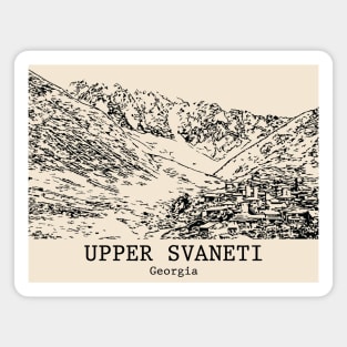 Upper Svaneti - Georgia Magnet